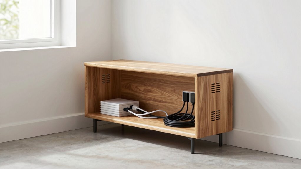 ensure proper station ventilation