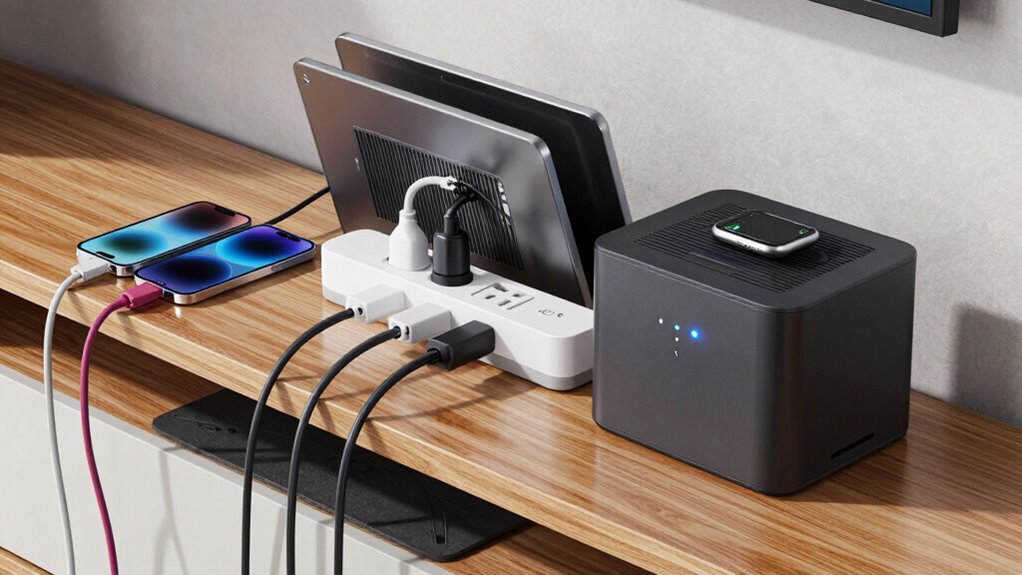 ensure safe charging practices