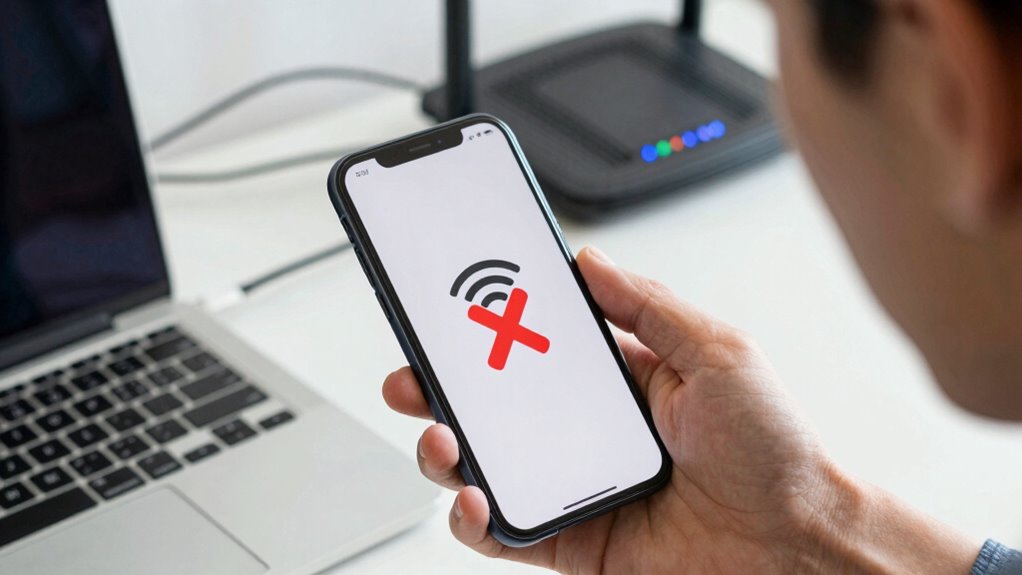 ensure stable network connection