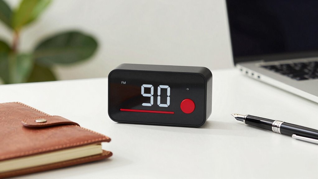 establish routine for focus