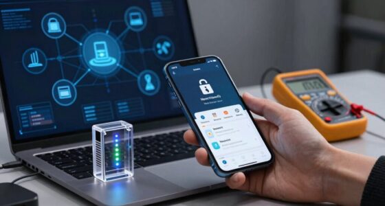evaluate device security features