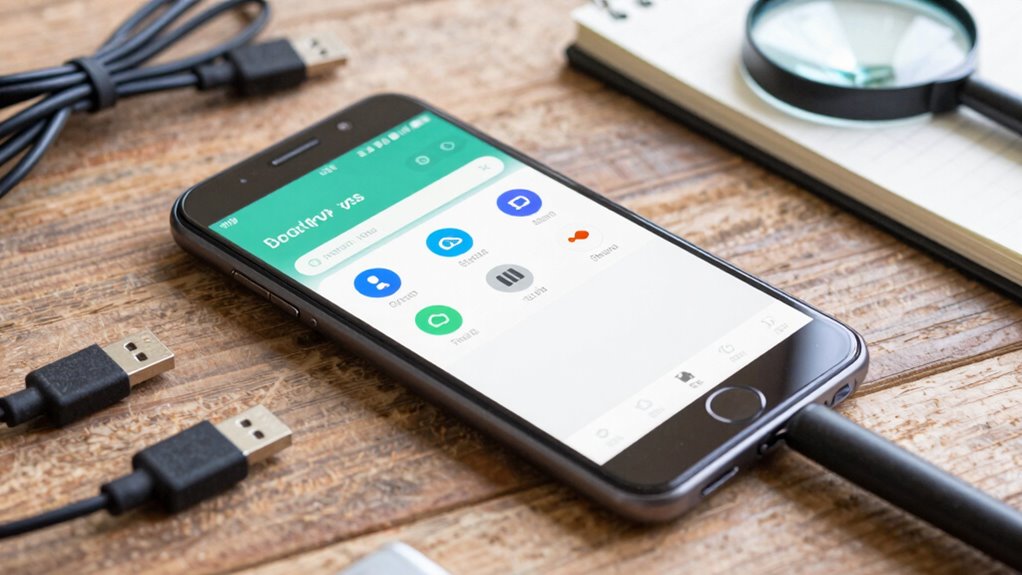 excluded files and sensitive data