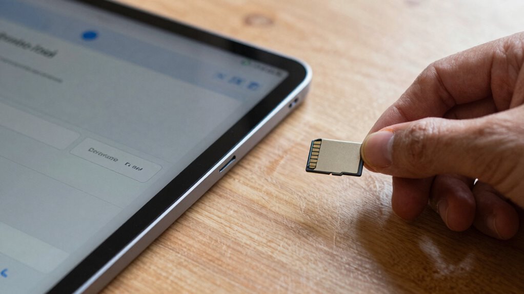 expand tablet storage options