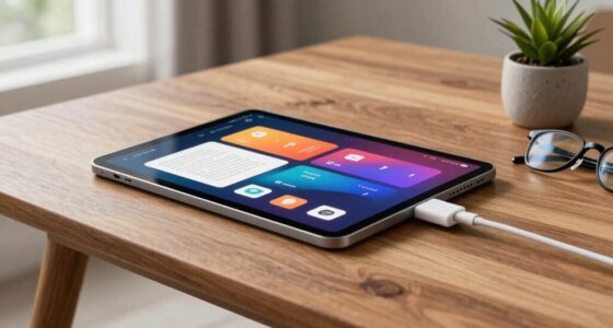 extend tablet battery longevity