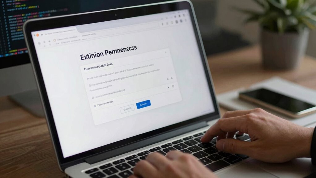 extension permissions impact privacy