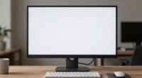 eye level monitor adjustment