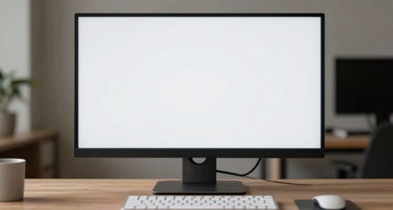 eye level monitor adjustment