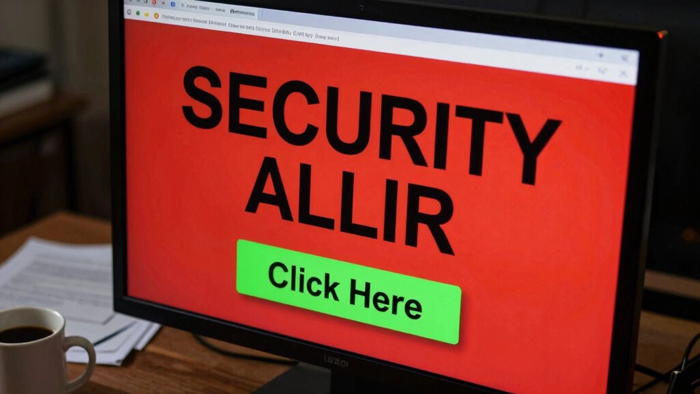 fake alerts exploit deception tactics