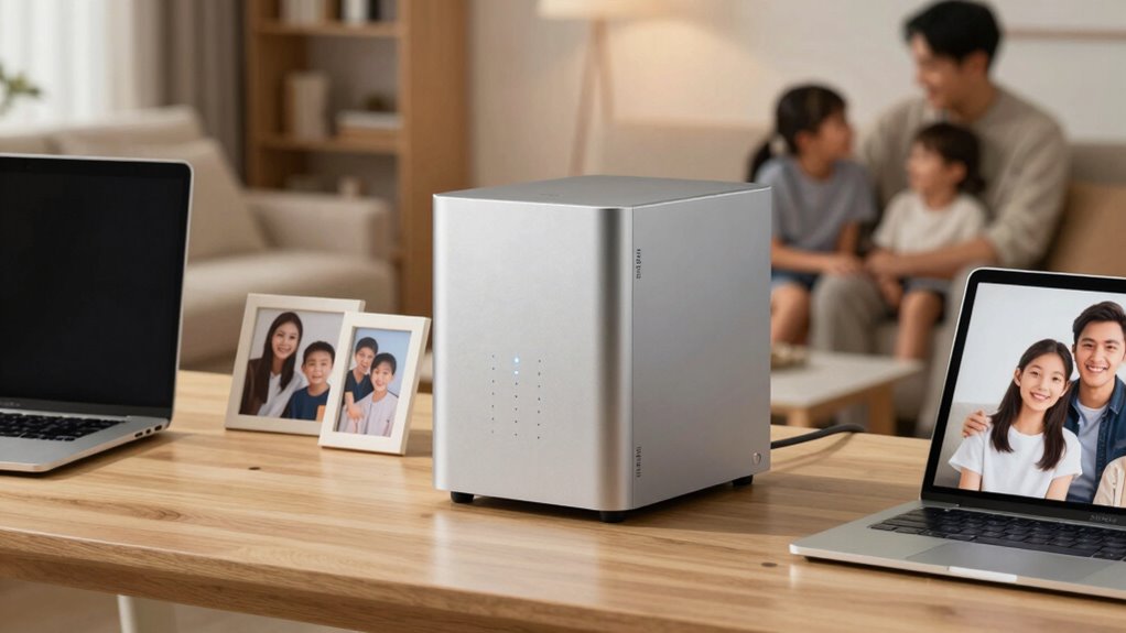 family friendly nas features