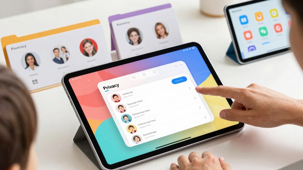 family privacy controls customization