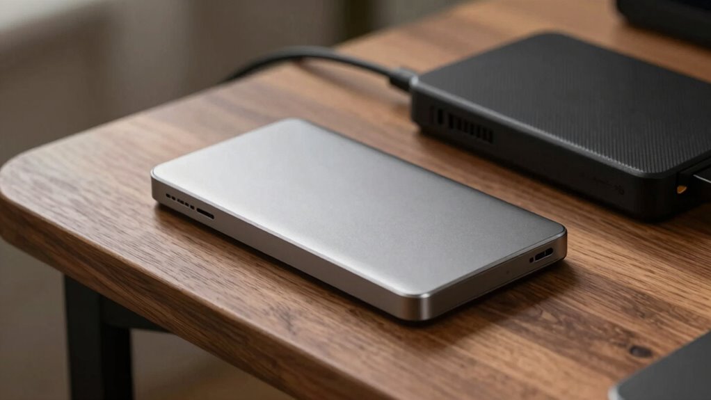 fast secure portable storage