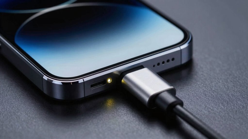 faulty chargers cause connection issues