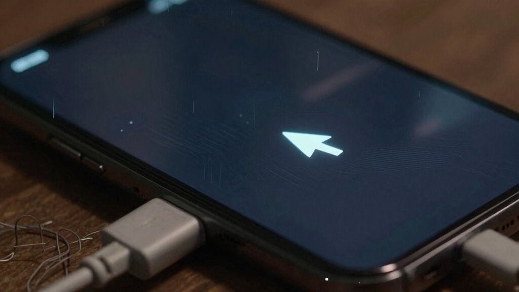 faulty chargers cause ghost touches