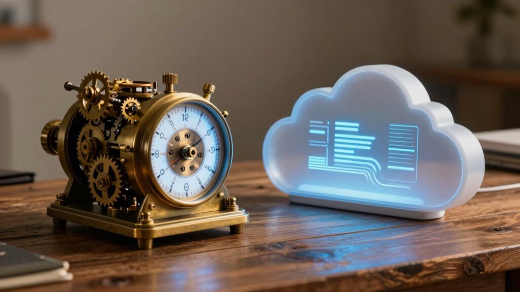 files securely backed up automatically