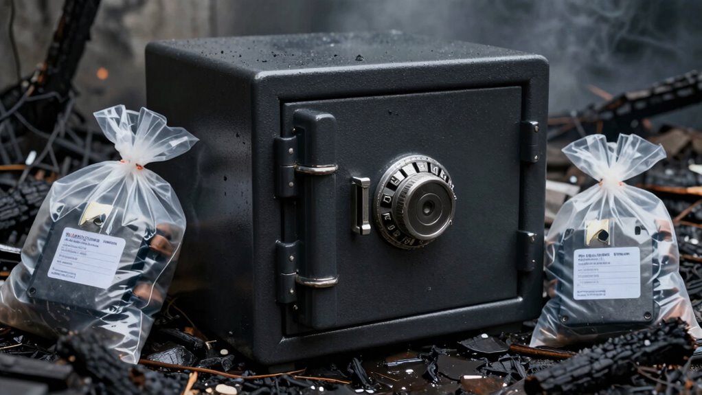 fireproof waterproof backup storage