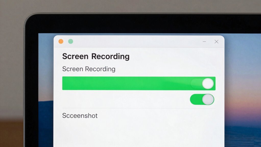 fix screen capture issues