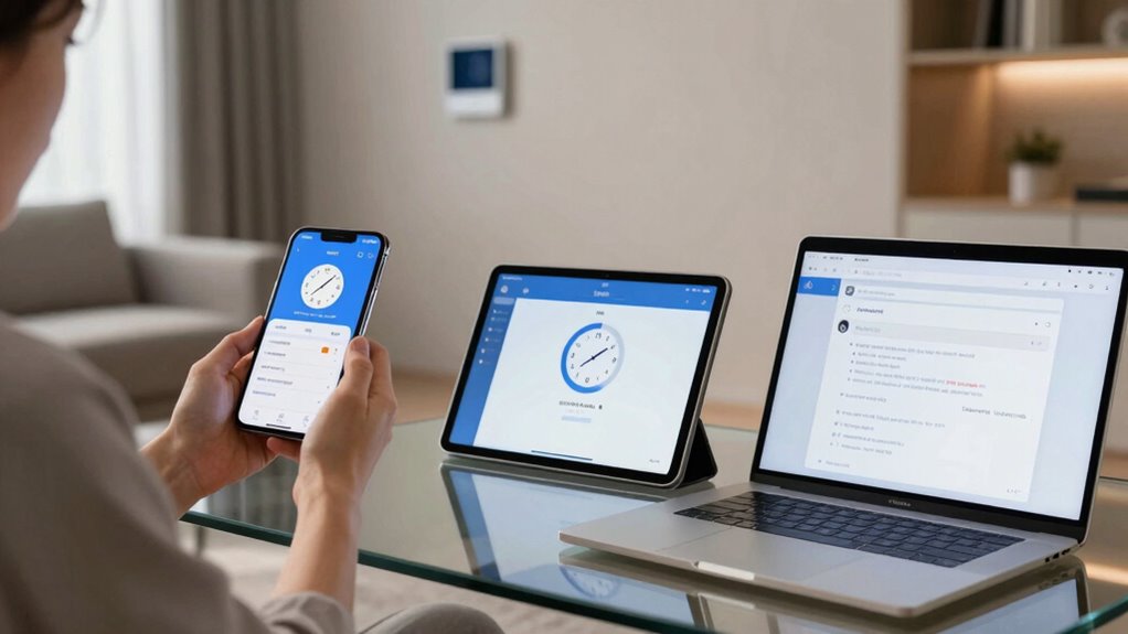 fix smart home time bugs