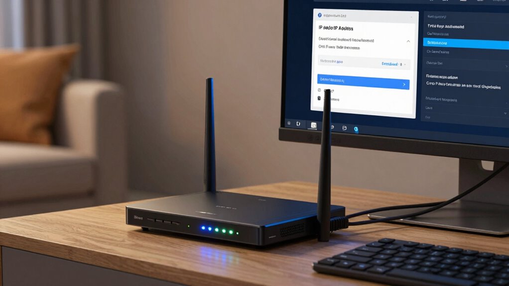 fixed assigned ip addresses