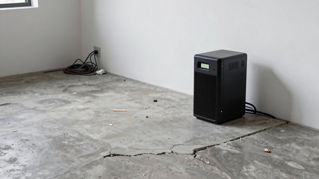 flat stable level ground