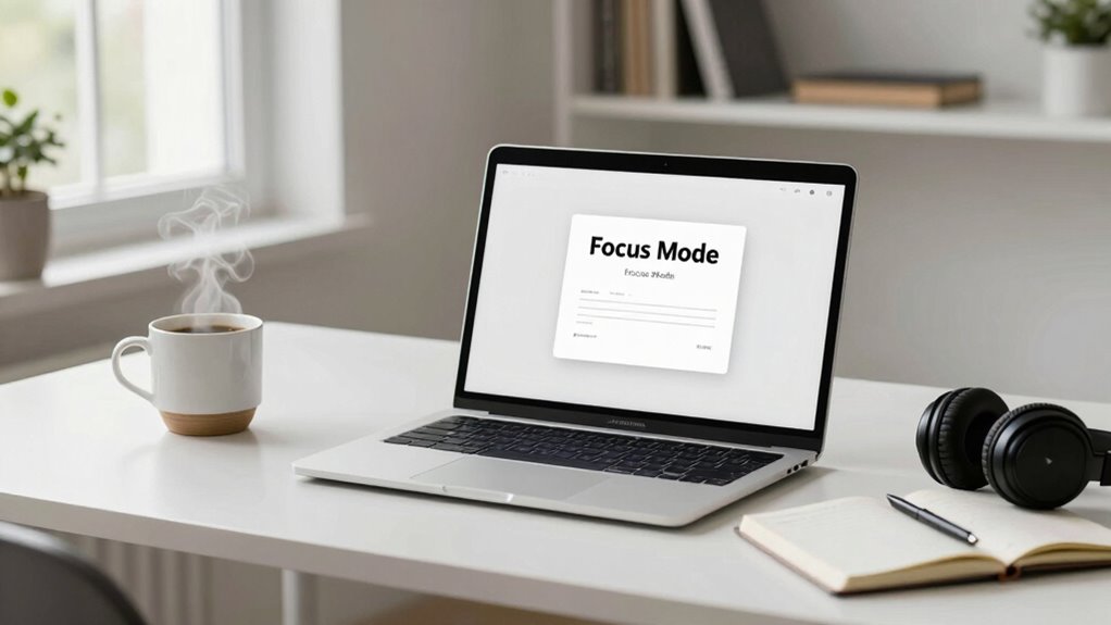 focus breaks noise control