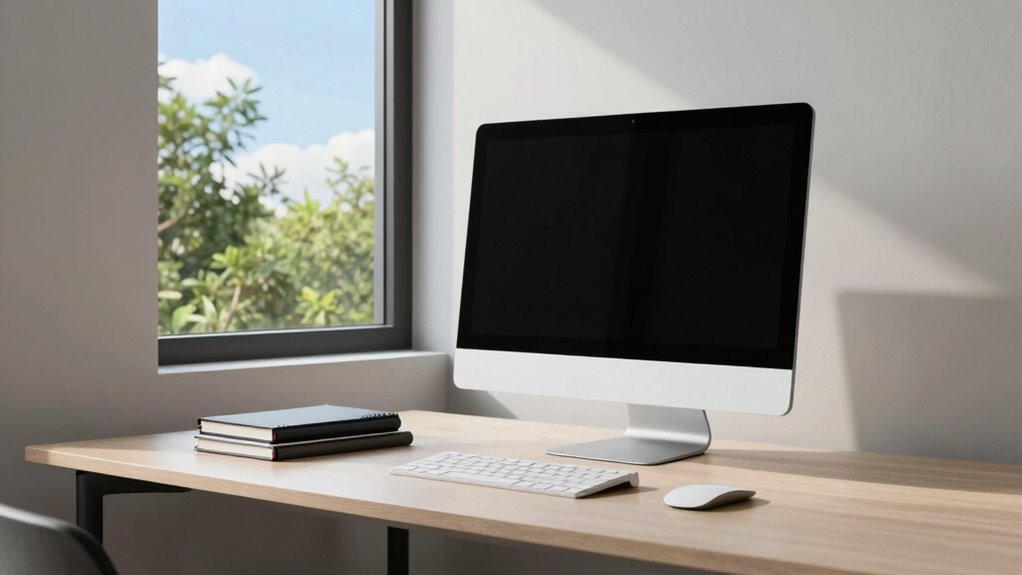 focused single task work environment