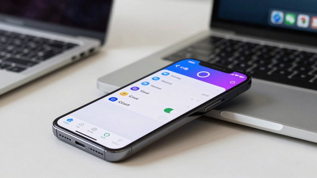 force icloud sync manually