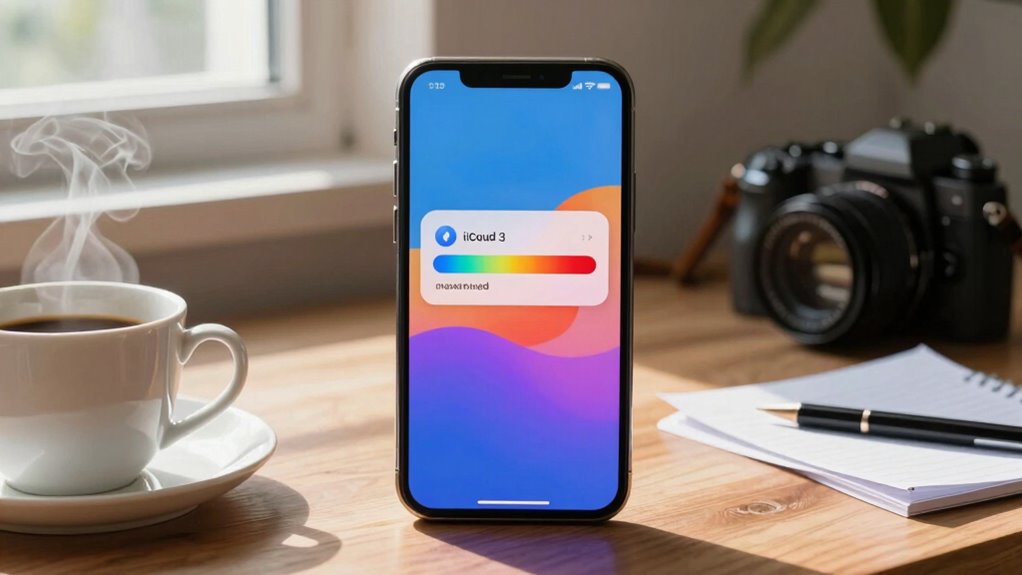 free up icloud storage