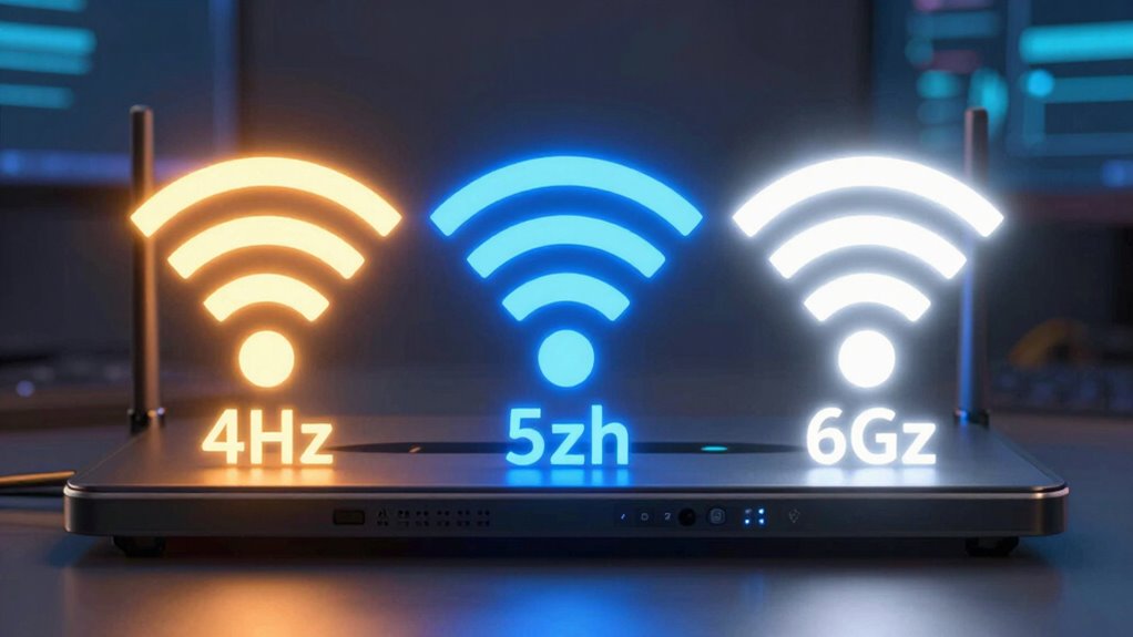 frequency bands coverage security