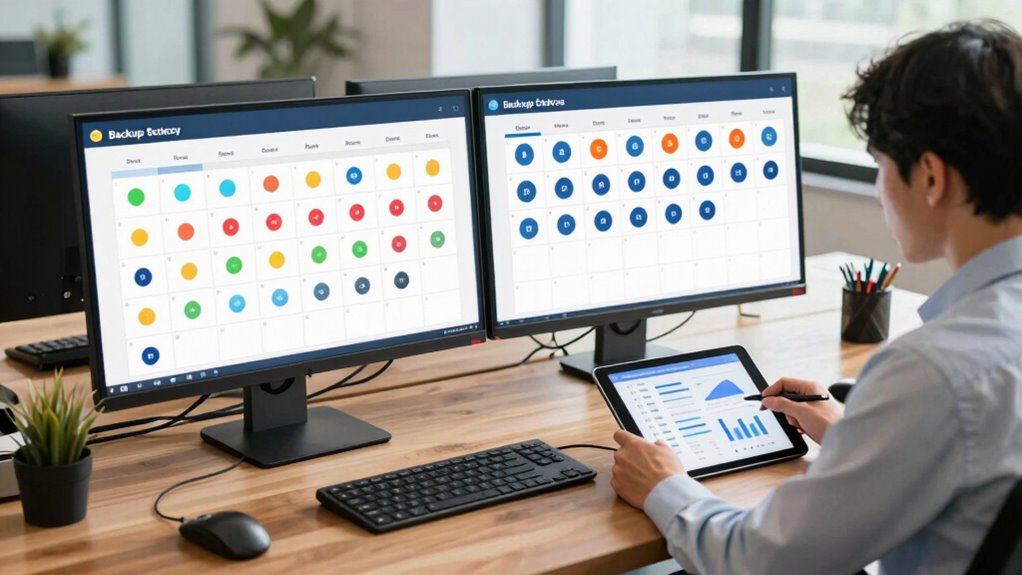 frequent backups ensure resilience