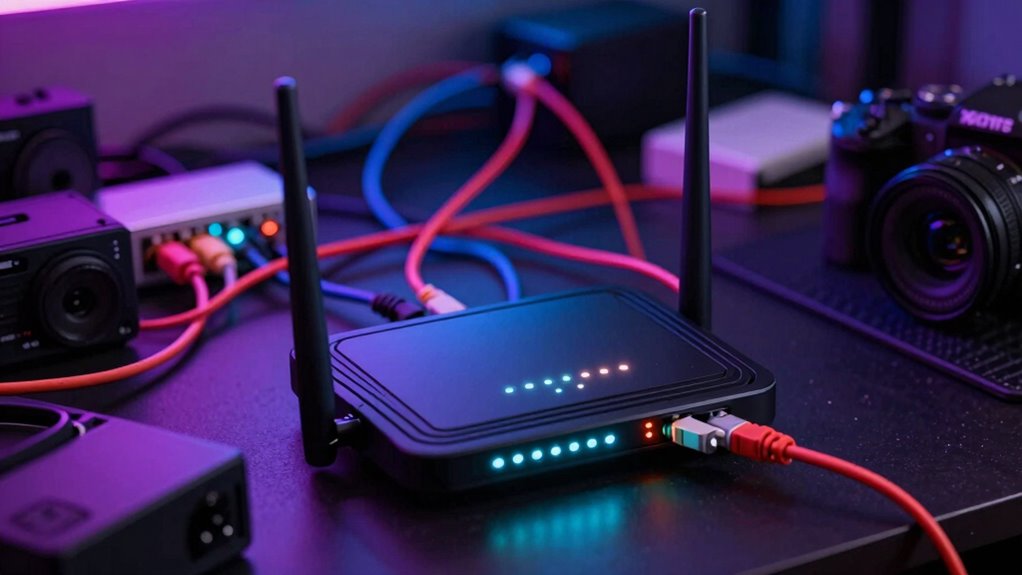 frequent channel switching disrupts