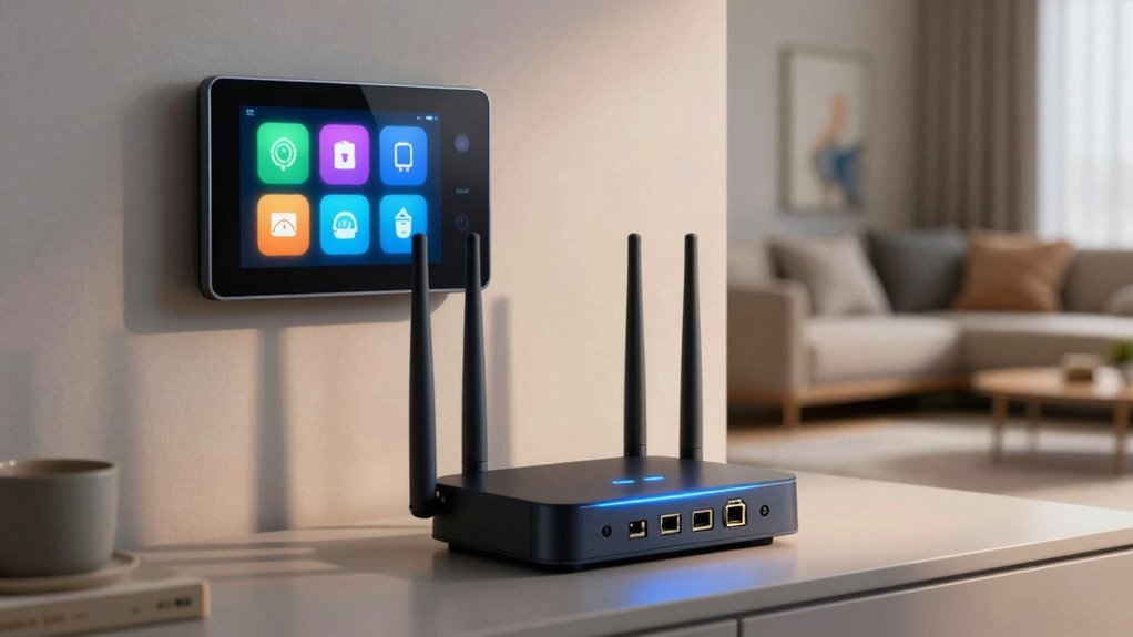 gateway for secure device communication