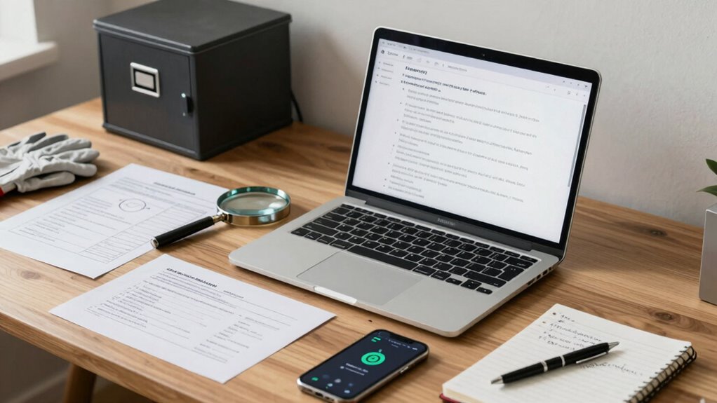 gather document recover protect
