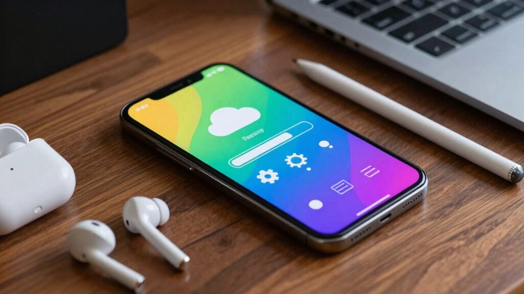 google device data backup process