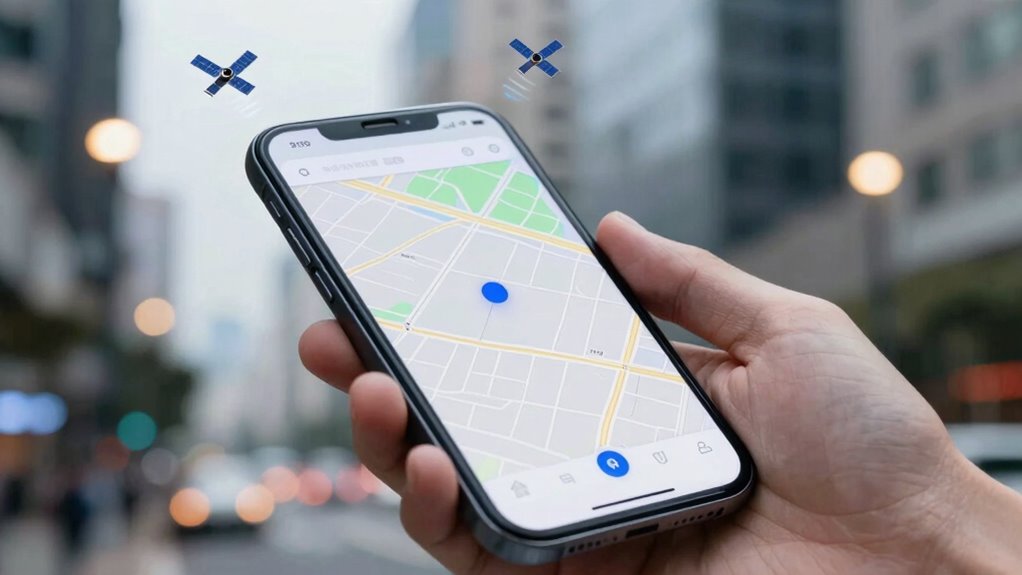 gps signal accuracy obstructions