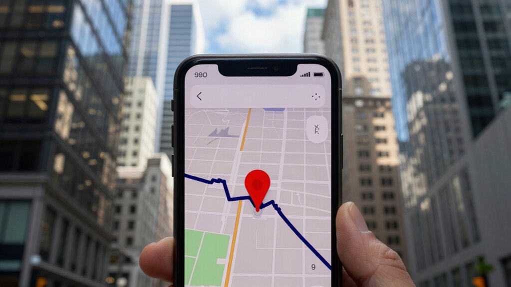 gps signal interference causes inaccuracies