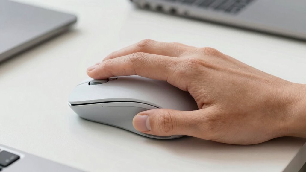 gradual ergonomic grip adjustments