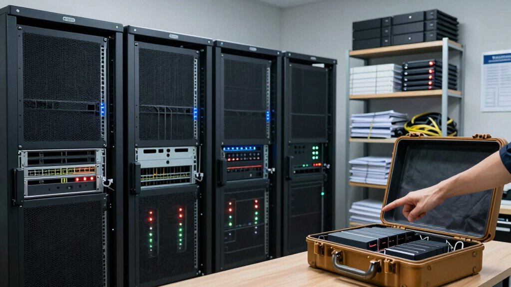 hardware recovery and maintenance
