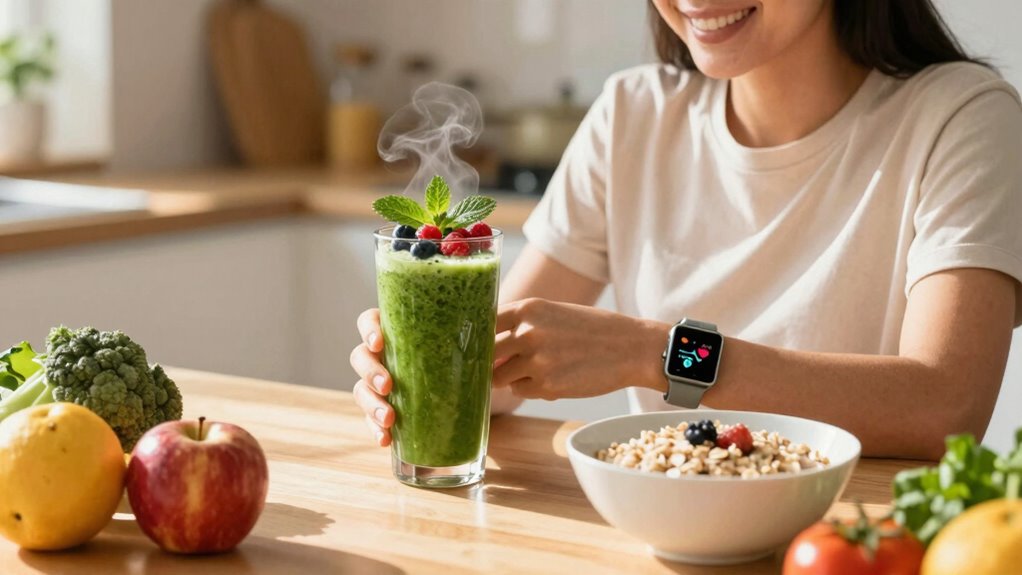 healthy eating and active lifestyle