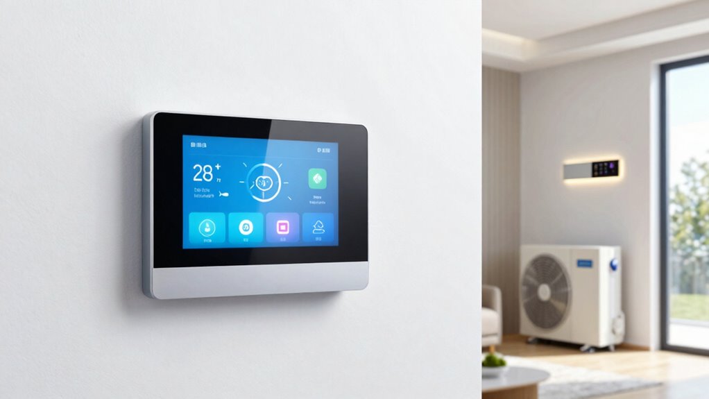 heat pump smart thermostat compatibility