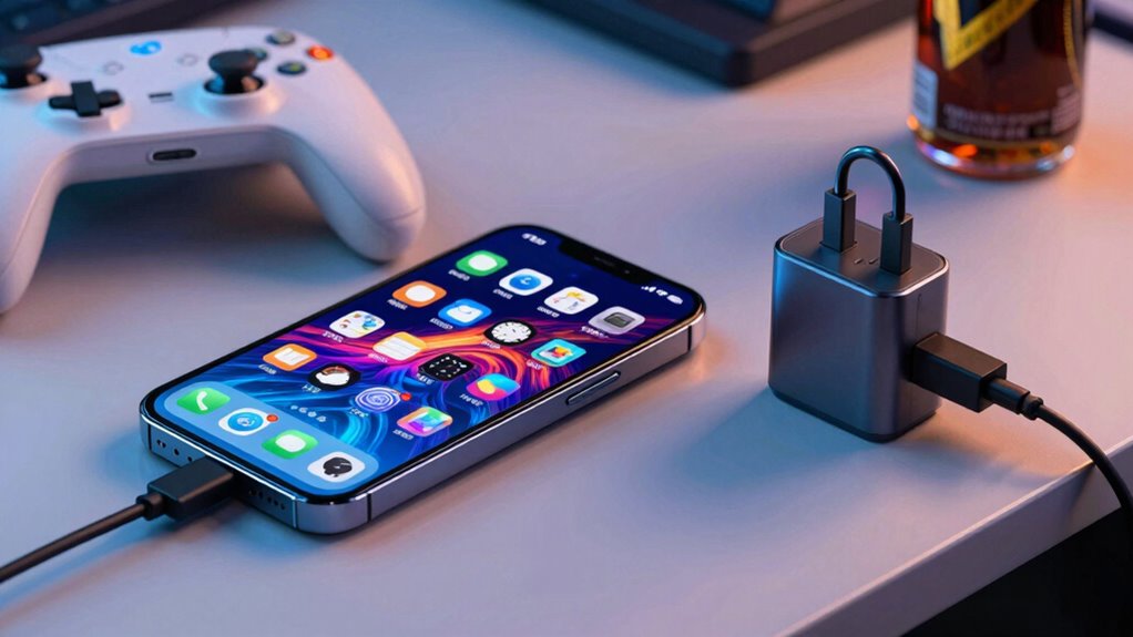 heavy apps fast charging risks