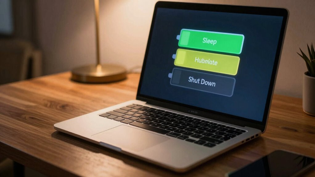 hibernate for extended absences