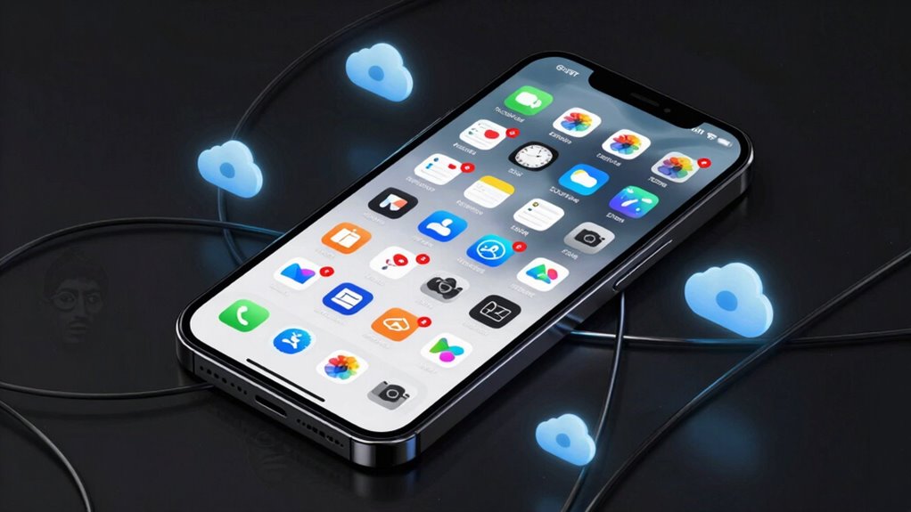 hidden files and app data