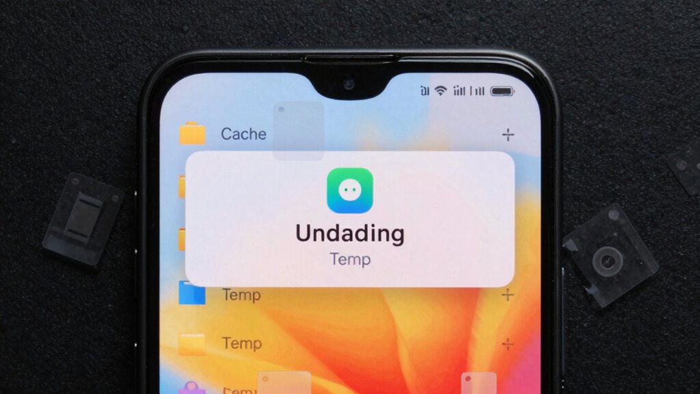 hidden files consume unexpected storage