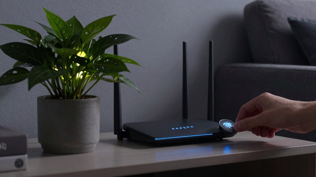 hide wi fi network broadcast