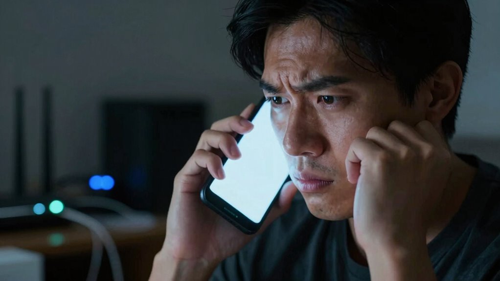 high latency disrupts calls