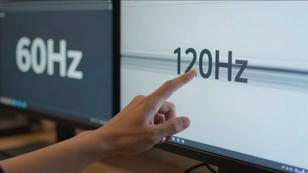 high refresh rate smooth scrolling