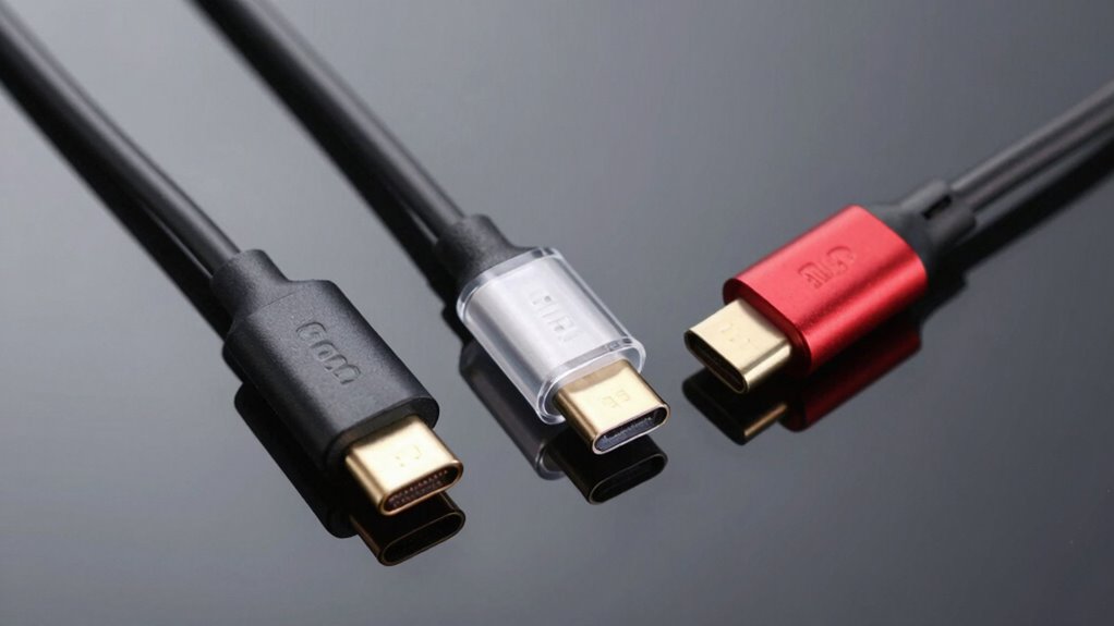 high speed data and charging