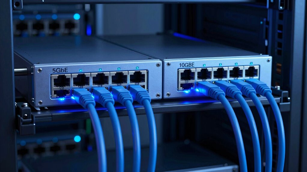 high speed future proof connectivity