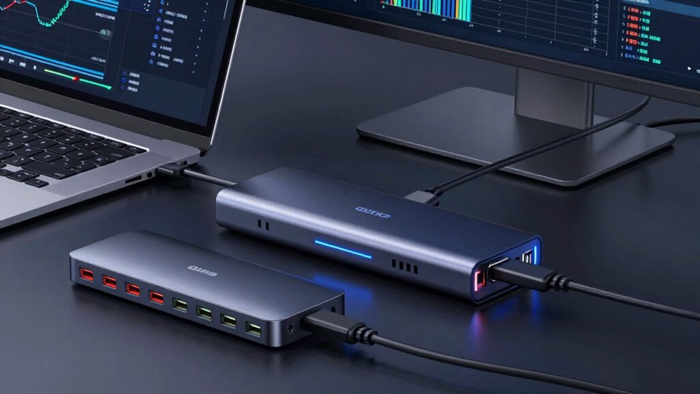 high speed secure adaptable connectivity