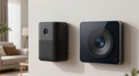 home microphone camera controls